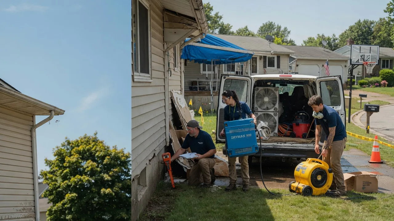 Ceiling Leak Cleanup in Big Falls, MN near me